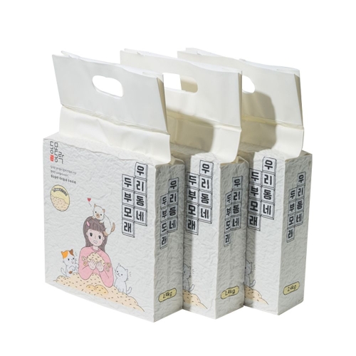 동묘동락 우리동네 두부모래 2.4kg
