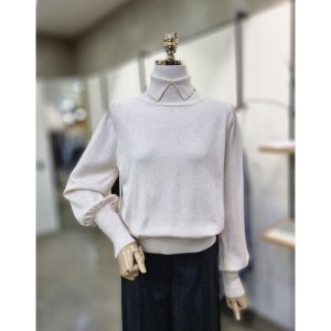 Ab.f.z ABFZ2컬러소식 버튼폴라 니트 ABZ4HW61