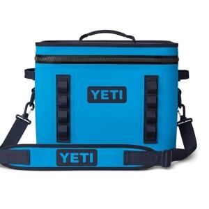 YETI  호퍼 플립 18 휴대용 소프트 쿨러, 빅 웨이브 블루 122445