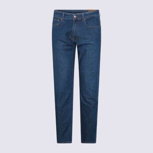 인코텍스 블루 디비전 파이브 포켓 스트레이트 진 S0007L 2619AW01A