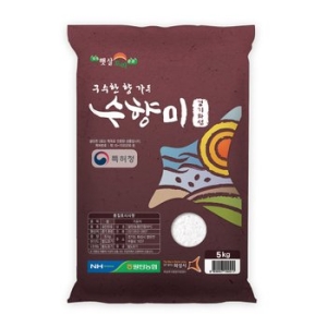 햇살드리  2025 햅쌀 수향미 상등급 5kg