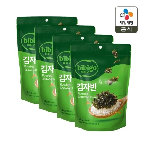 CJ제일제당 비비고 김자반 70g