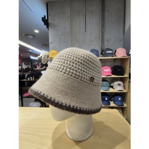 캡텐 엘르 챙 끝 배색 벙거지 ELE6UGB010