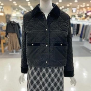 스위트숲 sh06 카즈네 카라 탈부착 퀼팅 패딩점퍼 ABRPA35 S41725500