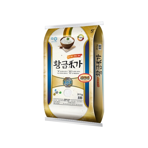 푸드조아  2025 햅쌀 황금미가 신동진 20kg