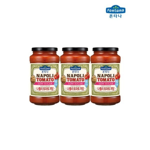 폰타나 나폴리 저당 토마토 파스타소스 600g