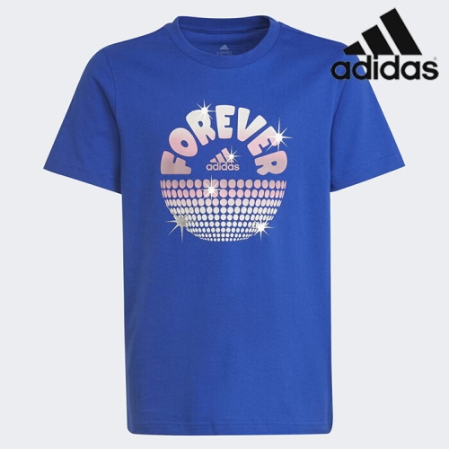 아디다스 키즈 반팔티 /U8HK9299 / 키즈 글램 그래픽 티셔츠