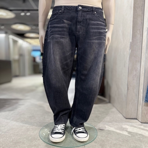 게스 남성 와이드 배럴 NP35316