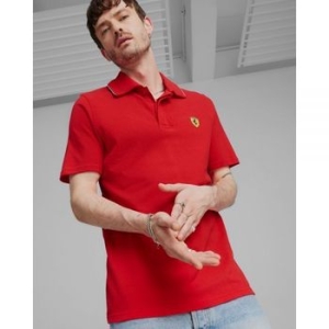 페라리  푸마 스쿠데리아 모터스포츠 레이스 폴로 의류 남성 상의 셔츠 빨강 6879356 147039261