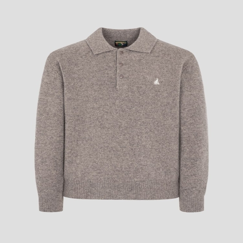 빈폴 남성 푸즈예티 칼라넥 니트_BC5X51C60A