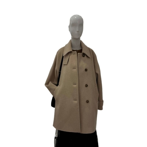 스위트숲 여성 등판구스 비조카라 하프코트 SBBHC3A