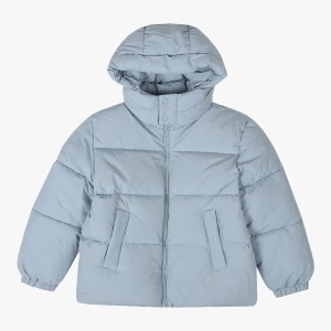 유솔 주니어 동아쇼핑점 겨울 UNI 풀힙 후드 블렌드 점퍼 ULJD25N02 블랙 160