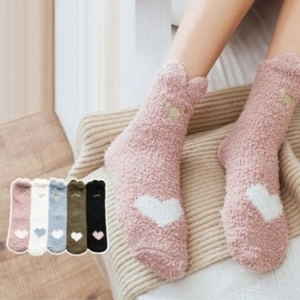 위드기프트 냥냥하트 수면양말5개세트 WFG37YJ