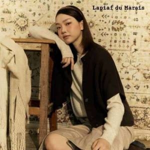 Lapiaf 울혼방 스팽글 라운드 풀오버 3종 393139