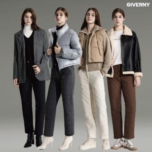 지베르니 여성 퀼팅 패딩 팬츠 1종