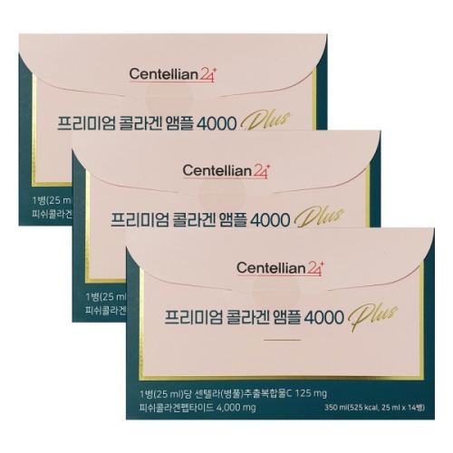 동국제약 프리미엄 콜라겐 앰플 4000 플러스 25ml 14병