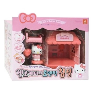 피규어 인형 놀이 헬로키티의 로맨틱침실 WC52B63