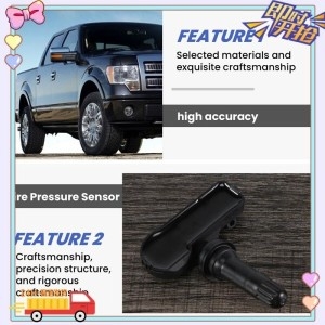 포드 1pc 9L3T-1A180-AF 315MHz 타이어 압력 센서 포커스 호환 링컨 TPMS 퓨전 E-150 9L3Z1A189