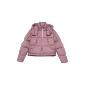 무스너클 hooded zip up padded jacket M35LJ1301750 T