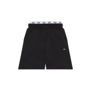 GCDS 드로스트링 웨이스트 쇼츠 A2EU3100UW0 T