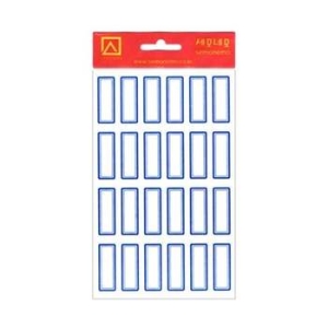 세모네모 1000 일반견출지 10-224B 청색 10매 개 1개입
