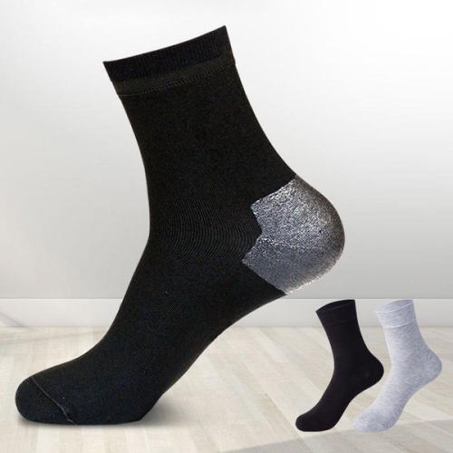 남성 에이치플러스몰 여성 뒷꿈치 실리콘 보습 양말 URK-435