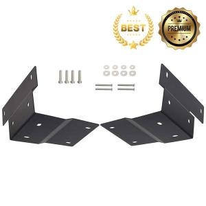 JEEP  랭글러 JL 2018-2023용 스페어 타이어 범프 스톱 키트 2개, 향상된 테일게이트 기능을 위한 직접 교체