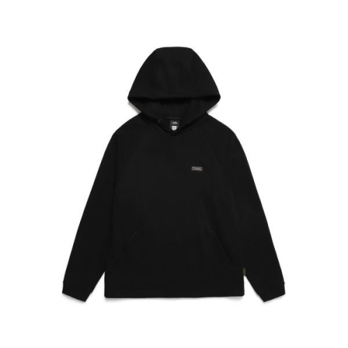 내셔널지오그래픽  N243UHD210 카프 스몰로고 후디 CARBON BLACK N243UHD210198 241108