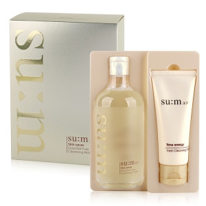 숨37도 스킨 세이버 에센셜 클렌징 워터 400ml