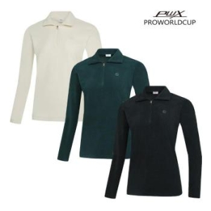 프로월드컵  HC30 여성 하이넥 집업티셔츠 여성 하이넥 집업티셔츠 Q324-3251 S19768556