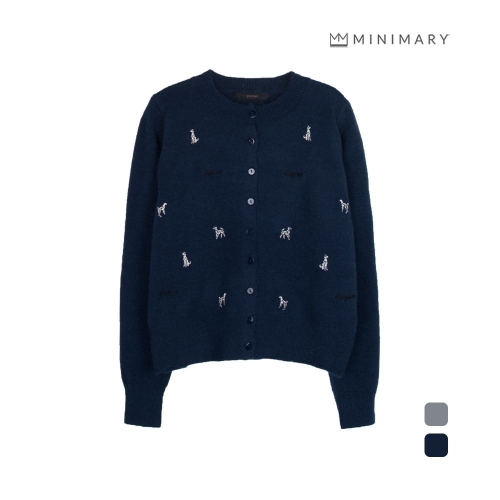 미니마리 달마시안패턴가디건 MMA3CD24