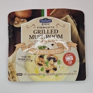 샘표식품 폰타나 피에몬테 그릴드 머쉬룸 크림수프 180g