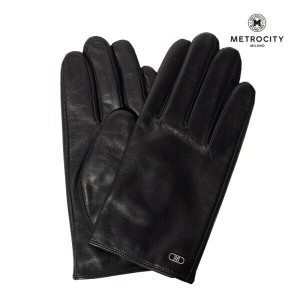 메트로시티 시즌잡화 직사각에폭 남성 가죽장갑 MGMG-L416394945