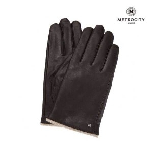 메트로시티 시즌잡화 전체터치캐시 남자가죽장갑 MGMJ-L222394956