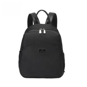 슈퍼 Eager 여성용 미니 백팩 소형 방수 백팩 지갑 데일리 백팩 블랙. M 160066