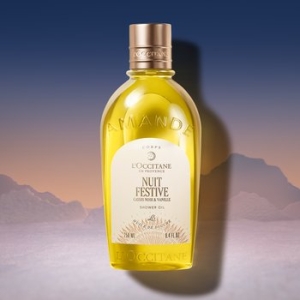 록시땅 2025 홀리데이 뉘 페스티브 샤워 오일 250ml