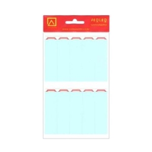 세모네모 1000 보호견출지 10-410R 적색 7매/18x60 1개 소모품