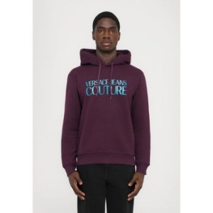 베르사체 진스 쿠튀르 로고 프린트 후드티 피오렌티나 6929351