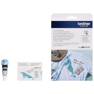 브라더  ScanNCut DX 호환용 5pcs CADXBLDV1 비닐 자동 블레이드 CADXVBKIT1 홀더 내구성 호환 가능