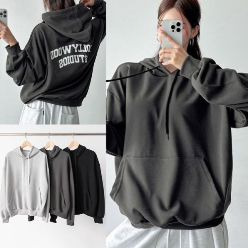 시드마켓 스튜디오끈조절후드티 510V434S 빅사이즈 여성의류