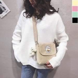 골덴 미니 스타일 크로스백 1P 데일리 패션 가 WFG8OOV