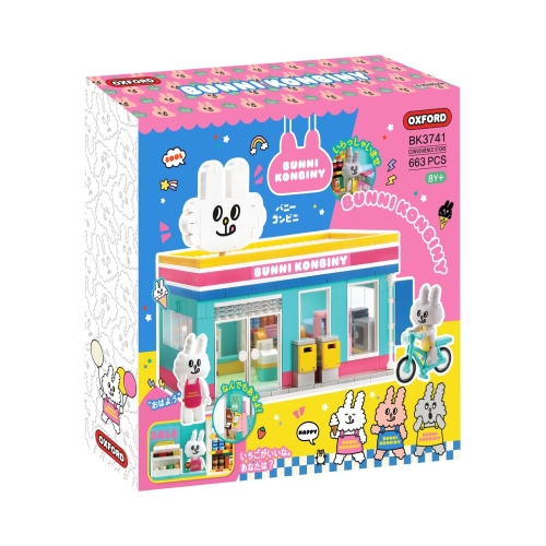 옥스포드  버니콘비니 편의점 (BK3741)