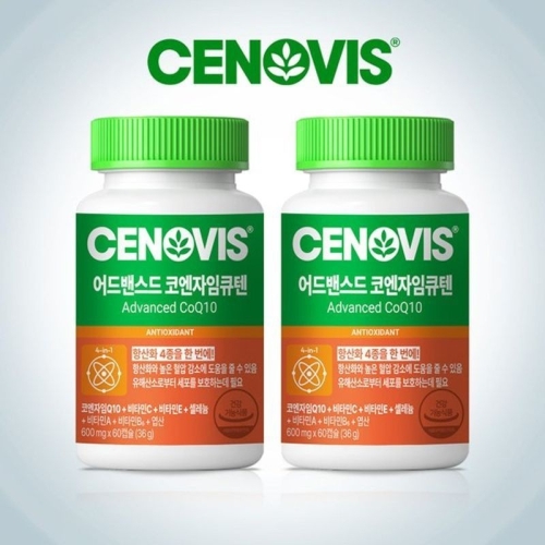 세노비스 어드밴스드 코엔자임 큐텐 60캡슐