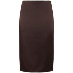 톰포드 여성 크레이프 앙베르 새틴 미디 팬츨 스커트 82I MCY008 TP