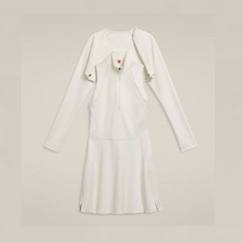 윌슨 여성 타이브레이커 컨버터블 원피스 W243102TOP91GYC