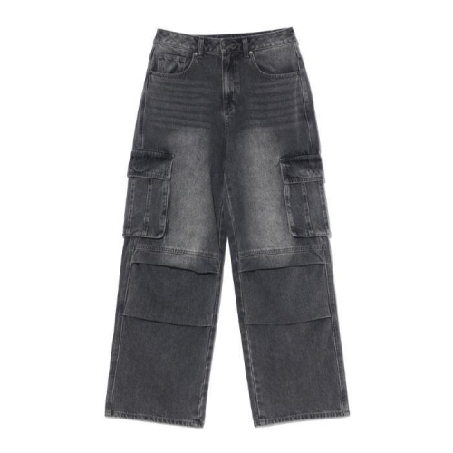 리트머스 HC38 파트라슈 카고 데님팬츠 LQ5DU538