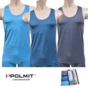 플렉스 인견 무지 베이직 남성 빅사이즈 런닝 3매입 WFIE3UK