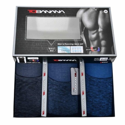 남성 여름 런닝 3매입 남자런닝나시 이너나시 WFK6XI4
