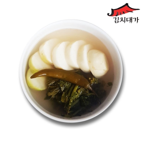 아이홈푸드  김치대가 전라도 동치미 5kg