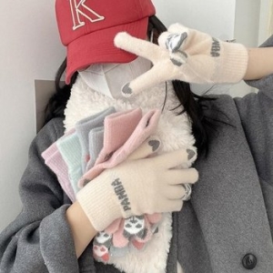 러브미  하트 여성 판다 스마트장갑 겨울장갑 6컬러 WFG9IDF